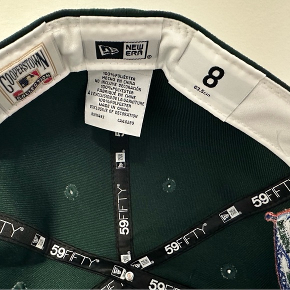 Detroit Tigers Cooperstown Hat Size 8 Fitted - Picture 4 of 4